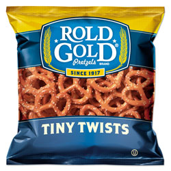 Rold Gold Tiny Twists Pretzels, 1 oz Bag, 88/Carton
