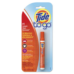 Tide To Go Stain Remover Pen, 1 Per Package