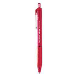 Papermate® InkJoy 300 RT Retractable Ballpoint Pen, Medium 1mm, Red Ink/Barrel, Dozen
