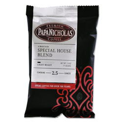 PapaNicholas Premium Coffee, Special House Blend, 18/Carton