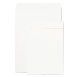 Quality Park Catalog Envelope, #10 1/2, Cheese Blade Flap, Gummed Closure, 9 x 12, White, 250/Box
