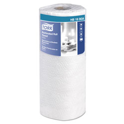 Tork Universal Perforated Towel Roll, 2-Ply, 11 x 9, White, 84/Roll, 30Rolls/Carton