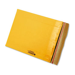 Sealed Air Jiffy Rigi Bag Mailer, #4, Square Flap, Self-Adhesive Closure, 9.5 x 13, Natural Kraft, 200/Carton
