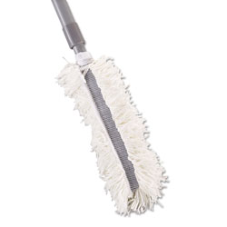 Rubbermaid Super HiDuster Dusting Tool with Straight Lauderable Head, 61" Extension Handle