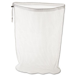 Rubbermaid Laundry Net, Synthetic Fabric, 24w x 24d x 36h, White