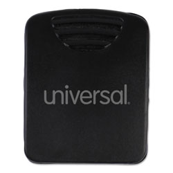 Universal Fabric Panel Wall Clips, 25 Sheets, Black, 20/Pack