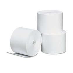 Universal Direct Thermal Printing Paper Rolls, 2.25" x 165 ft, White, 3/Pack