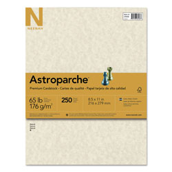 Astrobrights Astroparche Cardstock, 65lb, 8.5 x 11, 250/Pack