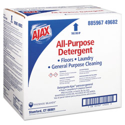 Ajax Laundry Detergent Powder, All Purpose, 36 lb Box