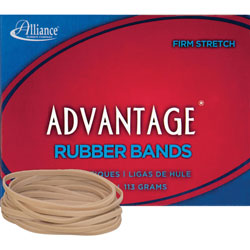 Alliance Rubber Rubber Bands, Size 33, 1/4 lb., 3 1/2" x 1/8", Advantage
