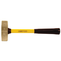 Ampco 2.5 Lb. Double Face Eng.hammer w/Fbg Handle -  Ampco Safety Tools, H-15FG
