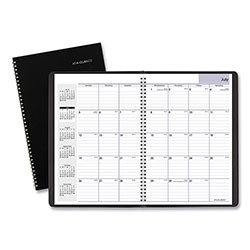 At-A-Glance DayMinder Monthly Planner, Academic Year, Ruled Blocks, 12 x 8, Black Cover, 14-Month (July to Aug): 2023 to 2024
