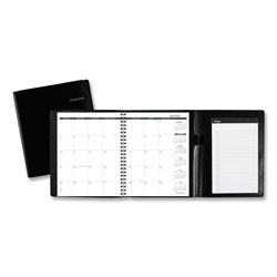 At-A-Glance Plus Monthly Planner, 8.75 x 7, Black, 2021