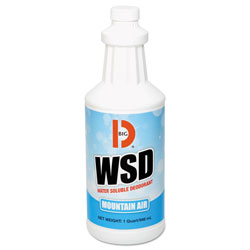 Big D Water-Soluble Deodorant, Mountain Air, 32 oz, 12/Carton
