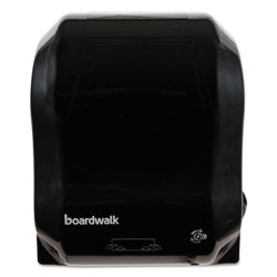 Boardwalk Hands Free Mechanical Towel Dispenser, 13 1/4" x 16 1/4" x 10 1/4", Black