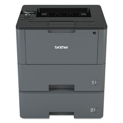 Brother HLL6200DWT Business Laser Printer with Wireless Networking, Duplex Printing, and Dual Paper Trays