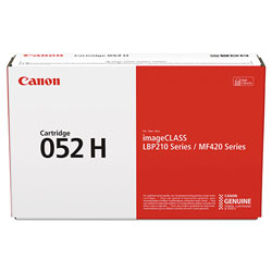 Canon 2200C001 (052H) High-Yield Toner, 9200 Page-Yield, Black