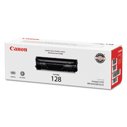 Canon 3500B001 (128) Toner, 2100 Page-Yield, Black