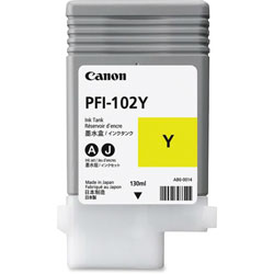 Canon LUCIA PFI-102 Y - Ink Tank - 1 x Pigmented Yellow