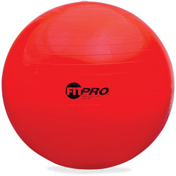 CH FitPro Ball with Stability Legs, 65cm, Red