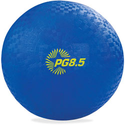 CH Playground Ball, 8 1/2" Diameter, Blue