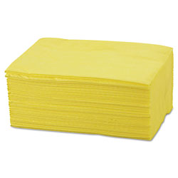 Chicopee Masslinn Dust Cloths, 40 x 24, Yellow, 250/Carton
