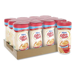 Coffee-Mate® Powdered Original Lite Creamer, 11 oz. Canister, 12/Carton