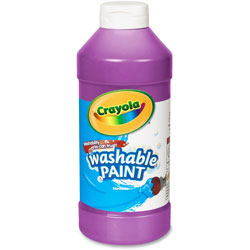 Crayola Washable Paint, Violet, 16 oz