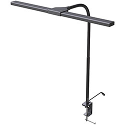 Data Accessories Corp Clamp-On LED Desk Lamp - 20", - 18" Width