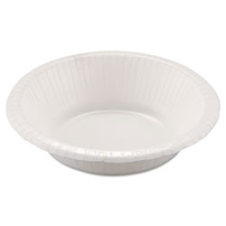 Dixie Basic Paper Dinnerware, Bowls, 12oz, White, 1000/Carton