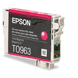 Epson T096320 (96) Ink, 430 Page-Yield, Magenta