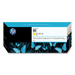 HP 91 Yellow Ink Cartridge ,Model C9469A ,Page Yield 860