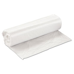 InteplastPitt High-Density Commercial Can Liners Value Pack, 30 gal, 9 microns, 30" x 36", Natural, 500/Carton