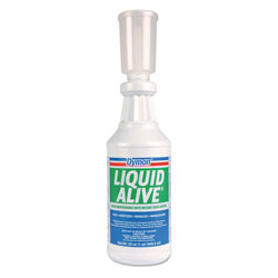 ITW Dymon LIQUID ALIVE Enzyme Producing Bacteria, 32 oz. Bottle, 12/Carton