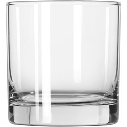 Libbey Lexington Glass Tumblers, Old Fashioned, 10.25oz, 3 1/2" Tall, 36/Carton