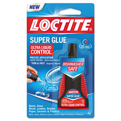 Loctite Ultra Liquid Control Super Glue, 0.14 oz, Dries Clear