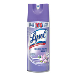 Lysol Disinfectant Spray, Early Morning Breeze, 12.5oz Aerosol, 12/Carton