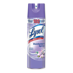 Lysol Disinfectant Spray, Early Morning Breeze, 19oz Aerosol, 12/Carton