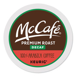 McCafe® Premium Roast Decaf K-Cup, 24/BX
