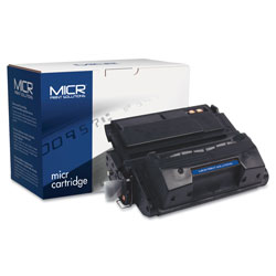 MICR Print Solutions Compatible Q5942X(M) (42XM) High-Yield MICR Toner, 20000 Page-Yield, Black