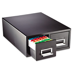MMF Industries Drawer Card Cabinet Holds 3000 6 x 9 cards, 20 3/8 x 16 x 8 3/8