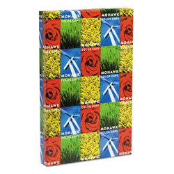 Mohawk/Strathmore Papers Color Copy Recycled Paper, 94 Bright, 28lb, 11 x 17, PC White, 500/Ream