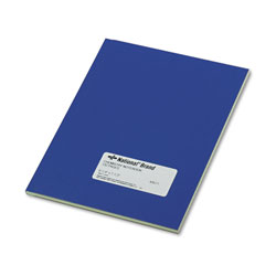 National Brand Chemistry Notebook, Narrow Rule, Blue Cover, (60) 9.25 x 7.5 Sheets