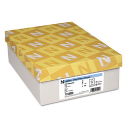 Neenah Paper CLASSIC CREST #10 Envelope, Commercial Flap, Gummed Closure, 4.13 x 9.5, Solar White, 500/Box