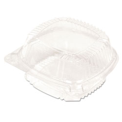 Pactiv SmartLock Food Containers, Clear, 11oz, 5 1/4w x 5 1/4d x 2 1/2h, 375/Carton