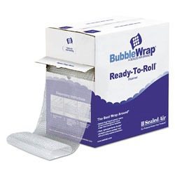 Paper Barrier Bubble Wrap® Bubble Wrap® Cushioning Material in Dispenser Box, 3/16" Thick, 12" x 175 ft.