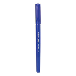 Papermate® Write Bros. Stick Ballpoint Pen Value Pack, Medium 1mm, Blue Ink/Barrel, 60/Pack