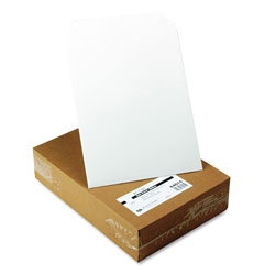 Quality Park Extra-Rigid Photo/Document Mailer, Cheese Blade Flap, Self-Adhesive Closure, 9.75 x 12.5, White, 25/Box