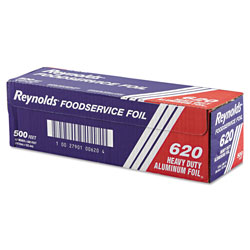 Reynolds Heavy Duty Aluminum Foil Roll, 12" x 500 ft, Silver