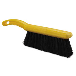 Rubbermaid Tampico-Fill Countertop Brush, Plastic, 12 1/2", Yellow Handle